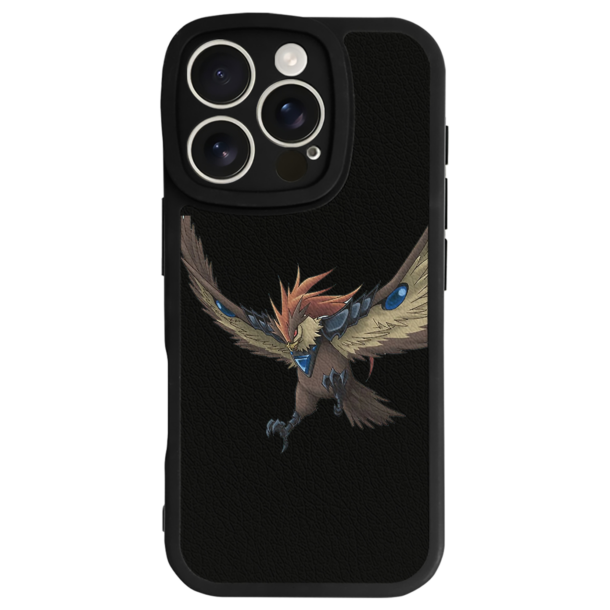 （画像用） 遊☆戯☆王 Yu-Gi-Oh! 【iPhone 16シリーズ対応】シリコンスマホケース（レザー調） 材質：シリコン